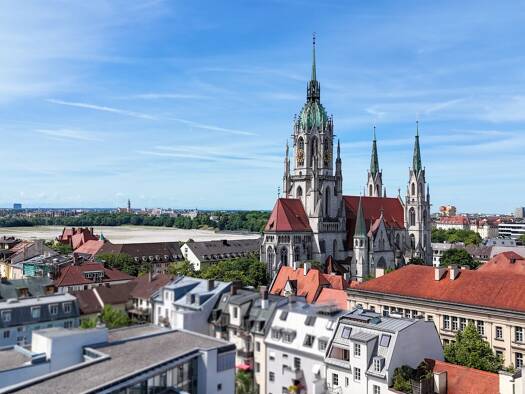 Wohnung zum Kauf 2.480.000 € 5 Zimmer 156 m² 5. Geschoss Ludwigsvorstadt-Isarvorstadt München 80336