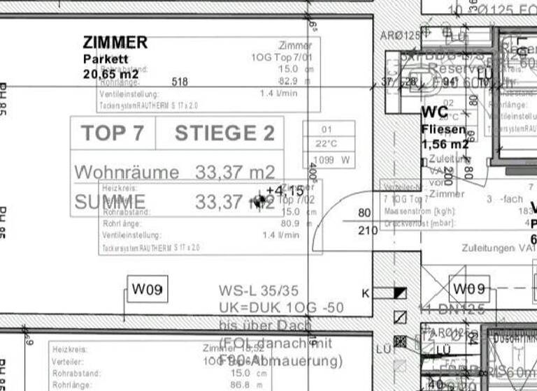 Studio zum Kauf 170.000 € 1 Zimmer 33,7 m² 1. Geschoss Wien 1180