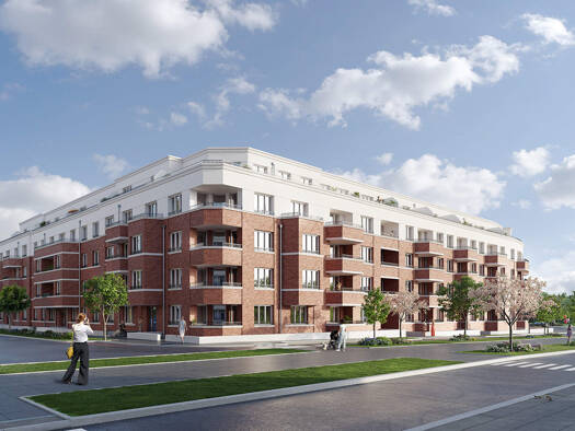 Wohnung zum Kauf - Neubau provisionsfrei 749.990 € 5 Zimmer 140,5 m² 4. Geschoss frei ab 01.06.2026 Ruth-Baumgarte- Straße 6 Karlshorst Berlin 10318