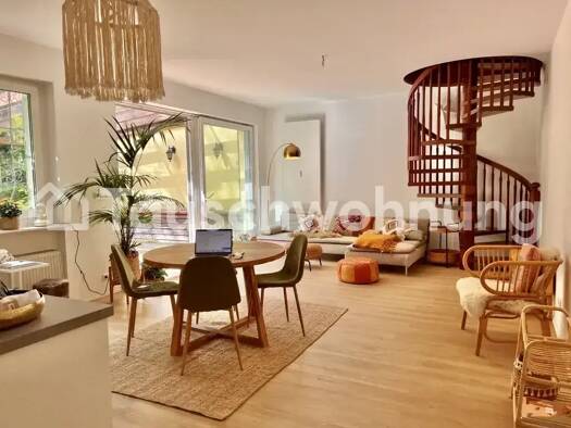 Wohnung zur Miete Tauschwohnung 1.250 € 2 Zimmer 80 m² EG Bockenheim Frankfurt am Main 60487