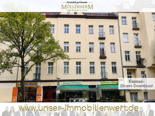 Wohnung zum Kauf 299.000 € 3 Zimmer 79 m² 2. Geschoss Tegel Reinickendorf 13507