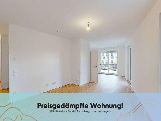 Wohnung zur Miete - Erstbezug 1.486 € 3 Zimmer 92,9 m² 3. Geschoss Schiessstraße 22 Heerdt Düsseldorf 40549