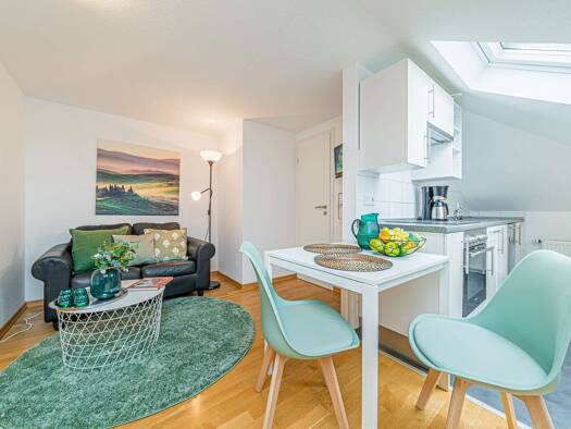 Wohnung zur Miete auf Zeit 980 € 1,1 Zimmer 20 m² frei ab sofort Sachsenhausen Frankfurt am Main 60596