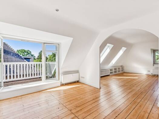 Wohnung zur Miete 2.200 € 3,5 Zimmer 120 m² 2. Geschoss Othmarschen Altona 22605
