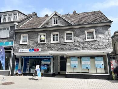 Büro-/Praxisfläche zur Miete 850 € 5 Zimmer 92,6 m² Bürofläche teilbar von 15 m² bis 72 m² Freiheitsstraße 4 Johannes-Flintrop-Straße / Bahnstraße Mettmann 40822