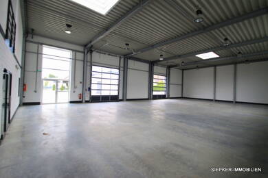 Lagerhalle zur Miete - Erstbezug 3.980 € 375 m² Lagerfläche Koppestraße 10 Pappelberg Braunschweig 38104