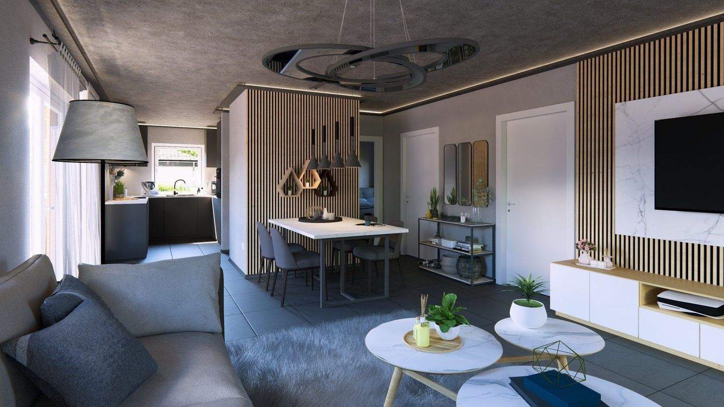 Immobilie in Vierkirchen - Cozy 2 - Ihr Wohlfühlzuhause auf einer Ebene mit direktem Gartenzugang - Bild 4