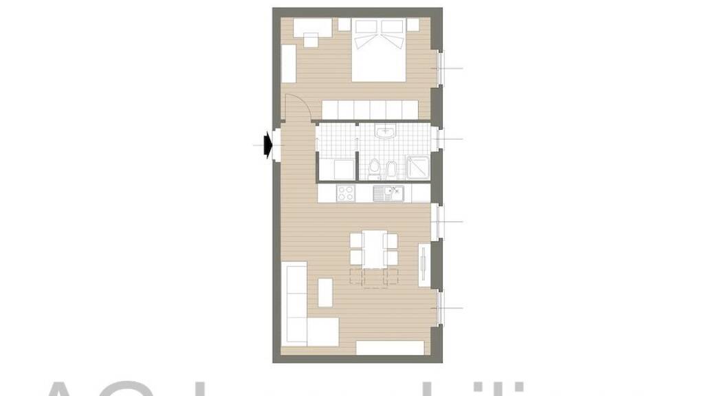 Studio zum Kauf 200.000 € 1 Zimmer 59 m² EG frei ab sofort via Mario Bobbio 14 Verbania