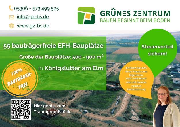Grundstück zum Kauf provisionsfrei 125.496 € 504 m² Grundstück Königslutter Königslutter 38154