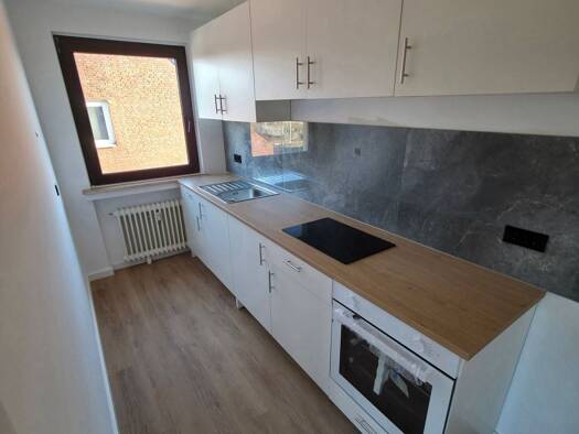 Wohnung zur Miete 650 € 2,5 Zimmer 40 m² Geschoss 3/3 frei ab sofort Buschhausen Oberhausen 46149