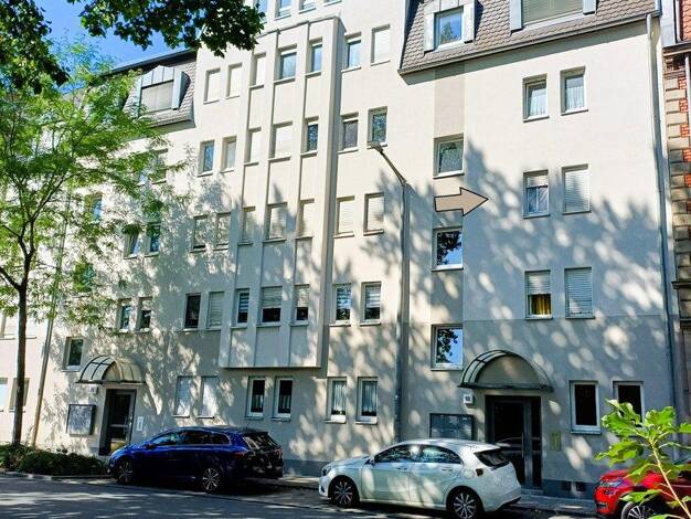 Wohnung zum Kauf provisionsfrei 179.999 € 2 Zimmer 45 m² 2. Geschoss Weststadt Fürth 90766