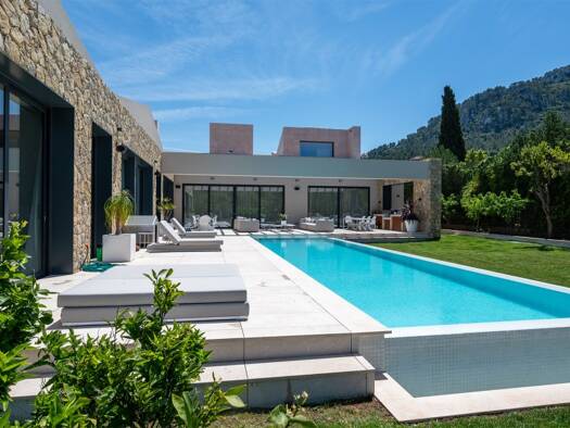 Villa zum Kauf - Erstbezug 4.200.000 € 448 m² 3.400 m² Grundstück Esporles 07190