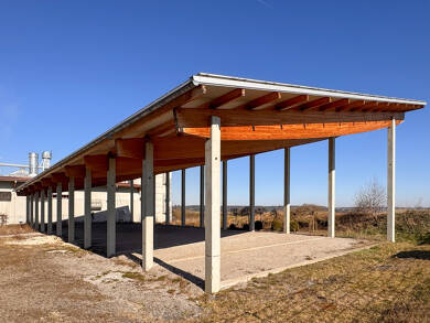 Lagerhalle zur Miete - Neubau provisionsfrei 1.000 m² Lagerfläche Otto-Hahn-Straße 2/2 Dotternhausen 72359