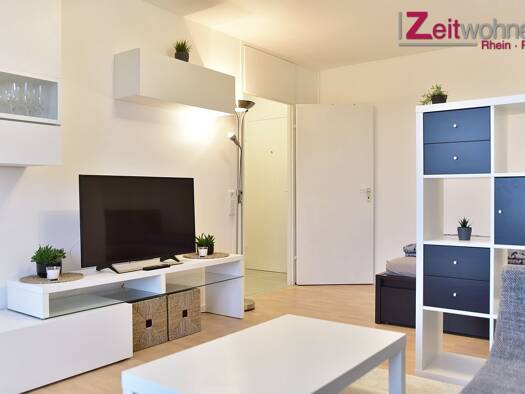Wohnung zur Miete auf Zeit - Erstbezug 1.300 € 1 Zimmer 35 m² frei ab 10.01.2027 Rodenkirchen Köln 50996