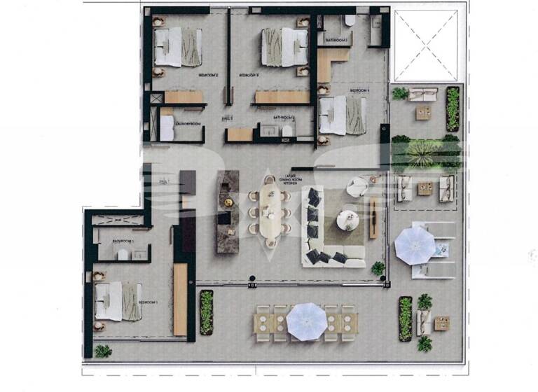 Wohnung zum Kauf - Erstbezug provisionsfrei 2.250.000 € 5 Zimmer 163,1 m² 1. Geschoss Cala Mayor 07015