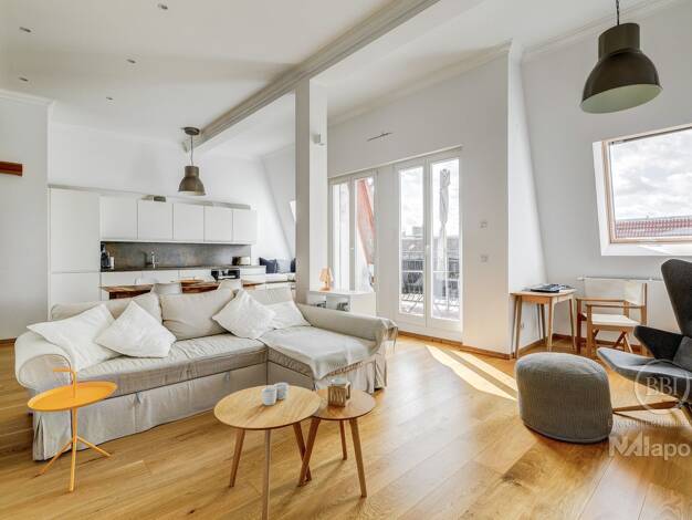 Wohnung zum Kauf 585.000 € 2 Zimmer 79 m² 5. Geschoss Friedrichshain Berlin 10249