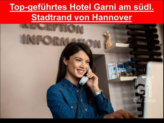 Hotel zum Kauf 2.450.000 € 38 Zimmer 51 Betten 1 m² Gastrofläche 1.288 m² Grundstück Südstadt Hannover 30171