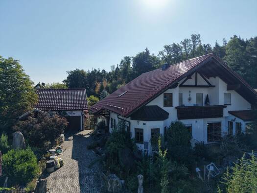 Einfamilienhaus zum Kauf provisionsfrei 739.000 € 6 Zimmer 261 m² 1.600 m² Grundstück frei ab sofort Hütten Grafenwöhr 92655