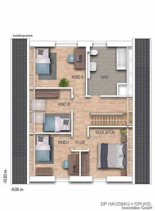 Immobilie in Borstel - Natur Pur!  Neubauprojekt mit Grundstück  und herrlicher Waldrandlage! - Bild 4