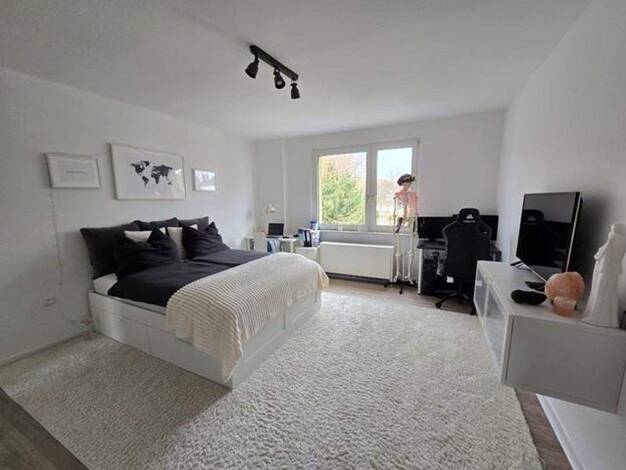 Wohnung zur Miete 490 € 2 Zimmer 59 m² 2. Geschoss frei ab 01.04.2026 Norbertstr. 7 Wesel 46483