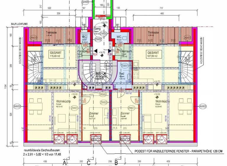 Rohdachboden zum Kauf 249.000 € 251,7 m² Wien 1100