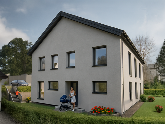 Doppelhaushälfte zum Kauf provisionsfrei 490.000 € 5 Zimmer 168 m² 392 m² Grundstück Lippinghausen Hiddenhausen 32120