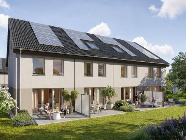 Reihenmittelhaus zum Kauf - Neubau 489.900 € 5,5 Zimmer 145 m² 190 m² Grundstück Probstheida Leipzig / Probstheida 04289