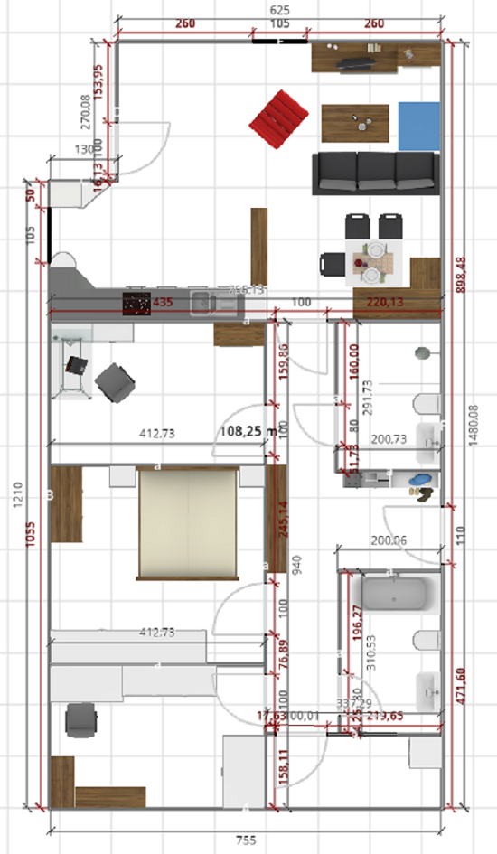 Wohnung zur Miete 1.483 € 4 Zimmer 110,8 m²<br/>Wohnfläche 2.<br/>Geschoss 15.01.2025<br/>Verfügbarkeit Simone-Veil-Straße 12 Neu-Endenich Bonn 53121