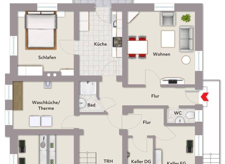 Mehrfamilienhaus zum Kauf 1.390.000 € 12 Zimmer 347 m² 730 m² Grundstück Traunstein 83278