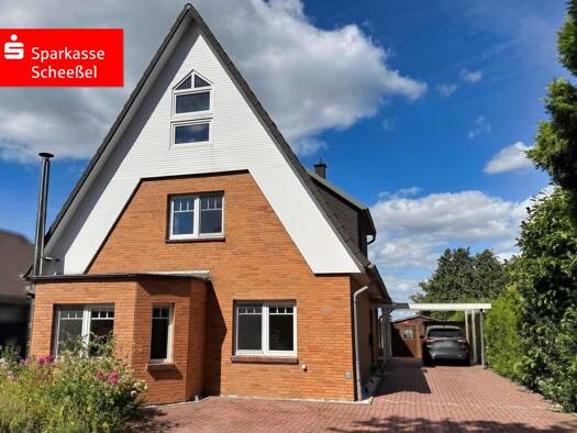 Einfamilienhaus zum Kauf 299.000 € 6 Zimmer 160 m² 730 m² Grundstück Abbendorf Scheeßel 27383