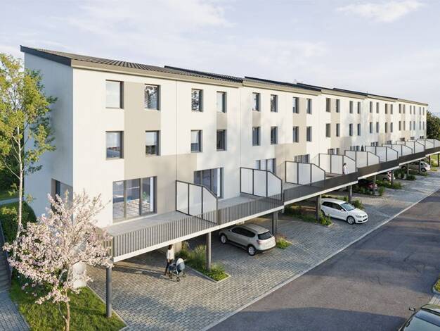 Reihenmittelhaus zum Kauf - Erstbezug provisionsfrei 579.900 € 5,5 Zimmer 170 m² 141 m² Grundstück Agnes-Miegel-Weg Sallern-Gallingkofen Regensburg 93057