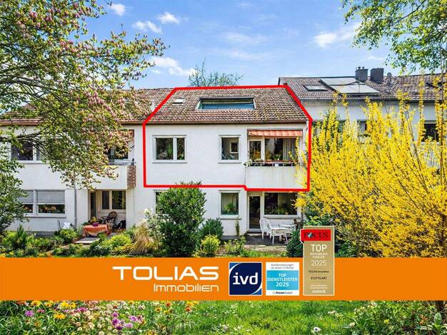 Wohnung zum Kauf 365.000 € 4 Zimmer 108,1 m² 1. Geschoss Darmstädter Straße 58C Bad Cannstatt Stuttgart 70376