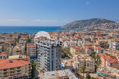 Apartment zum Kauf provisionsfrei 187.000 € 2 Zimmer 56 m² 7. Geschoss frei ab sofort Zentrum Alanya