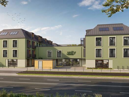 Wohnung zur Miete - Erstbezug 514 € 1 Zimmer 19,4 m² EG frei ab sofort Haunstetter Straße 232 Haunstetten Haunstetten - Siebenbrunn 86179