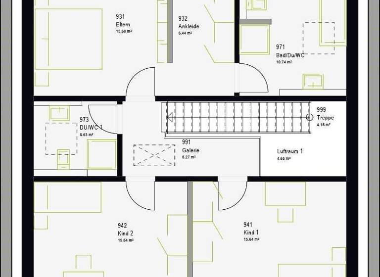 Einfamilienhaus zum Kauf - Erstbezug provisionsfrei 538.109 € 5 Zimmer 162 m² 800 m² Grundstück Beckedorf Schwanewede-Beckedorf 28790
