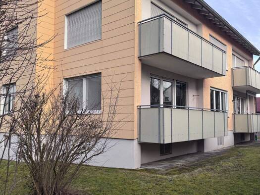 Wohnung zur Miete 495 € 1,5 Zimmer 48 m² 1. Geschoss frei ab 01.04.2026 Schrobenhausen 86529