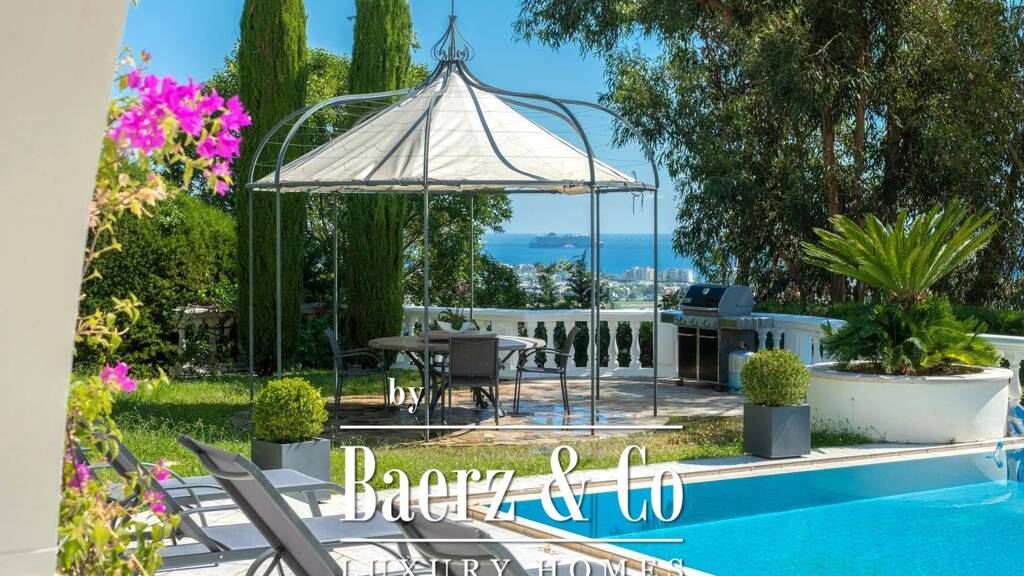 Villa zum Kauf 2.700.000 € 6 Zimmer 250 m² 2.000 m² Grundstück Le Centre Ville mandelieu-la-napoule 06210