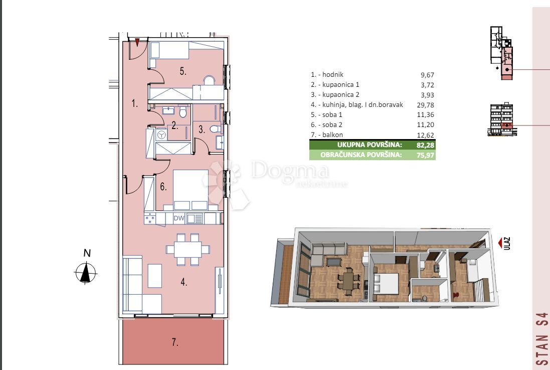 Wohnung zum Kauf 287.000 € 3 Zimmer 82 m²<br/>Wohnfläche 1.<br/>Geschoss Seget 21220