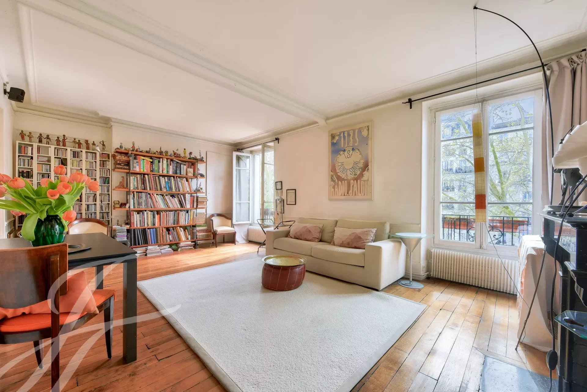 Apartment zum Kauf provisionsfrei 995.000 € 5 Zimmer 93,1 m²<br/>Wohnfläche 3.<br/>Geschoss Bel-Air Sud Paris 12ème 75012