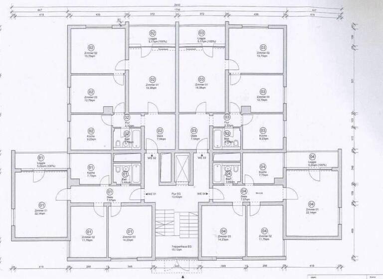 Mehrfamilienhaus zum Kauf als Kapitalanlage geeignet 7.380.000 € 2.327 m² 2.334 m² Grundstück Niederursel Frankfurt am Main 60439