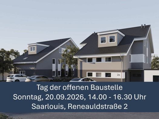 Wohnung zum Kauf provisionsfrei 498.500 € 4,5 Zimmer 115,7 m² 1. Geschoss Reneauldstraße 2 Saarlouis Saarlouis 66740