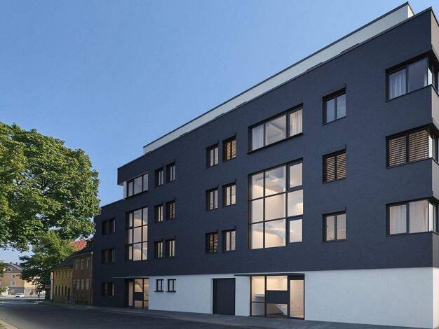 Wohnung zum Kauf - Neubau provisionsfrei 408.800 € 3 Zimmer 75,4 m² Erlanger Str. 51 Altstadt Bayreuth 95444