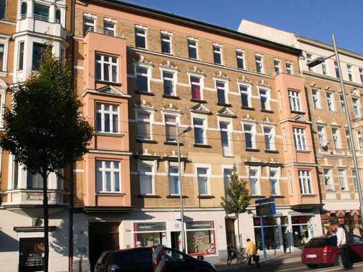 Wohnung zur Miete 550 € 3 Zimmer 77,1 m² 2. Geschoss Eisenbahnstraße 31 Neustadt-Neuschönefeld Leipzig / Neustadt-Neuschönefeld 04315