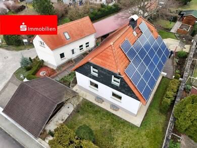 Einfamilienhaus zum Kauf 319.000 € 4 Zimmer 172 m² 782 m² Grundstück frei ab sofort Niedertrebra Niedertrebra 99518