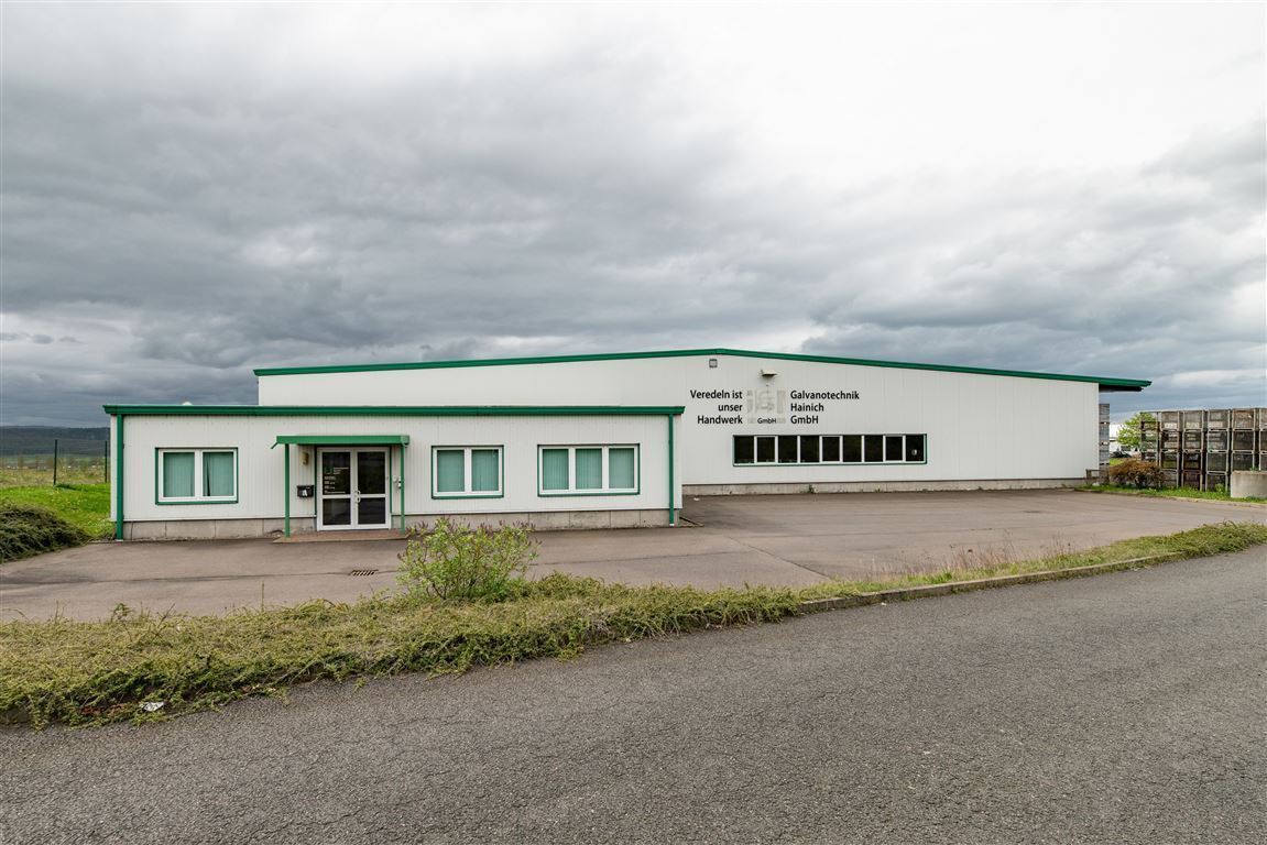 Produktionshalle zur Miete 2,95 € 2.500 m²<br/>Lagerfläche ab 700 m²<br/>Teilbarkeit Industriestraße 5 Wenigenlupnitz Hörselberg-Hainich 99820