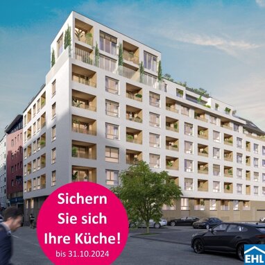 Wohnung zum Kauf 257.000 € 2 Zimmer 35,3 m² 5. Geschoss Gudrunstraße Wien 1100