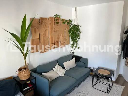 Wohnung zur Miete Tauschwohnung 600 € 1,5 Zimmer 32 m² Sachsenhausen Frankfurt am Main 60594