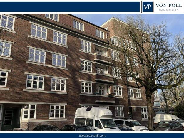 Wohnung zum Kauf 449.000 € 2 Zimmer 73,7 m² 5. Geschoss Winterhude Hamburg 22299