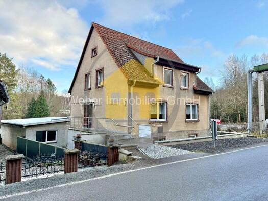Einfamilienhaus zum Kauf 100.000 € 6 Zimmer 180 m² 1.090 m² Grundstück Hüttengrund 3 Silberhütte Harzgerode 06493