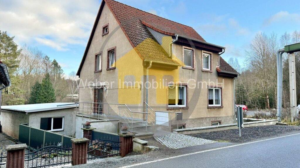 Einfamilienhaus zum Kauf 100.000 € 6 Zimmer 180 m² 1.090 m² Grundstück Hüttengrund 3 Silberhütte Harzgerode 06493